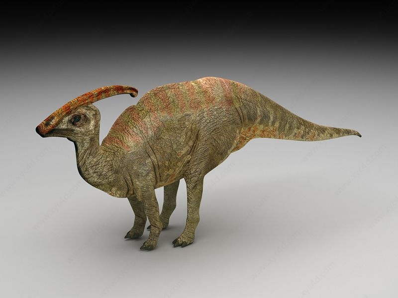 恐龙C4D模型