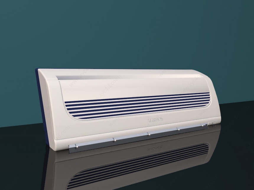 冷热空调C4D模型