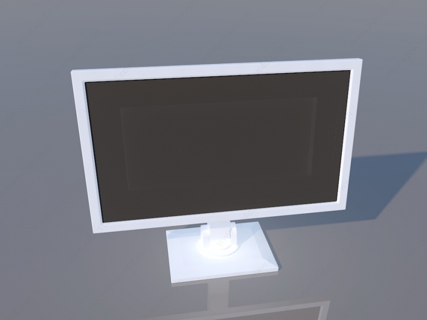 办公室液晶显示器C4D模型