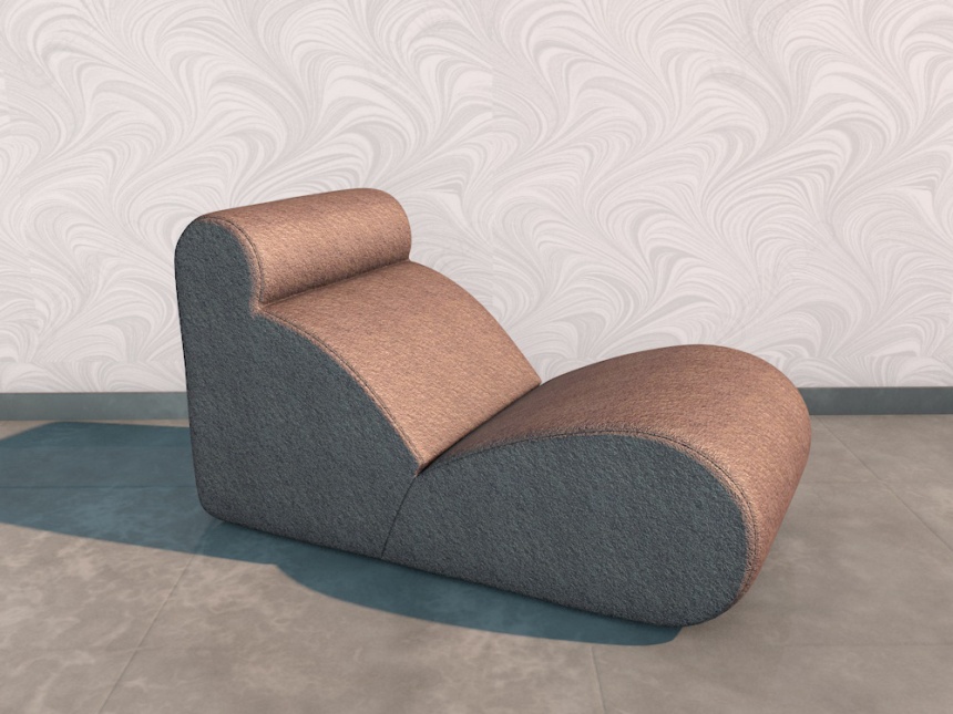 沙发躺椅C4D模型