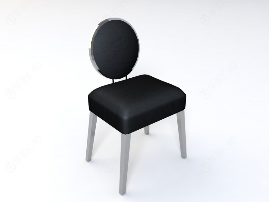 沙发餐椅C4D模型