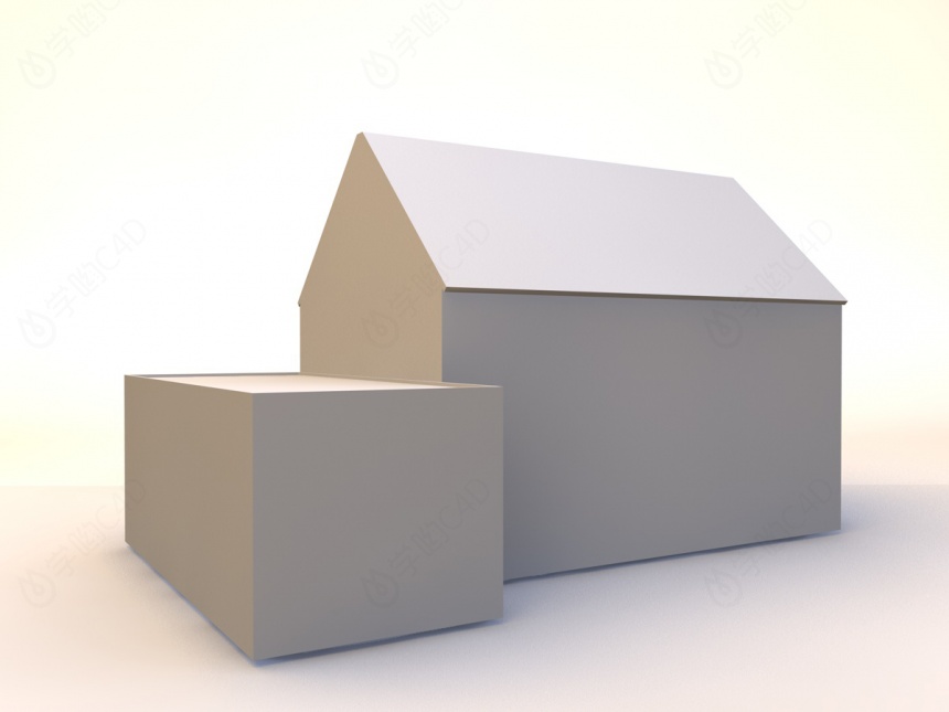 房子建筑37C4D模型