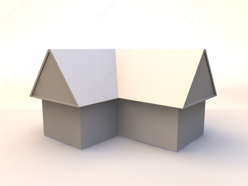房子建筑41C4D模型