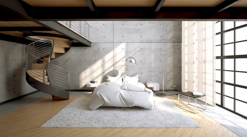 loft公寓2C4D模型