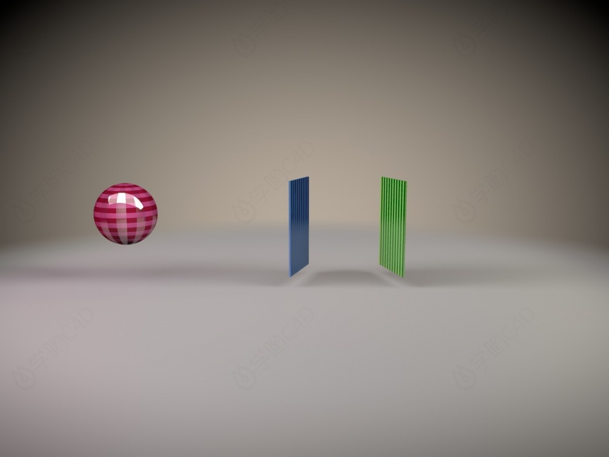 圆球滚动动画C4D模型