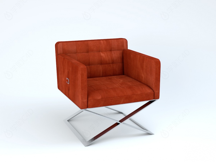 创意沙发椅C4D模型