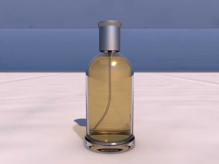 香水瓶C4D模型