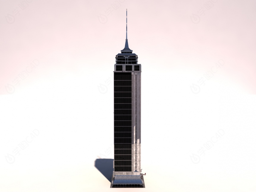摩天大厦C4D模型