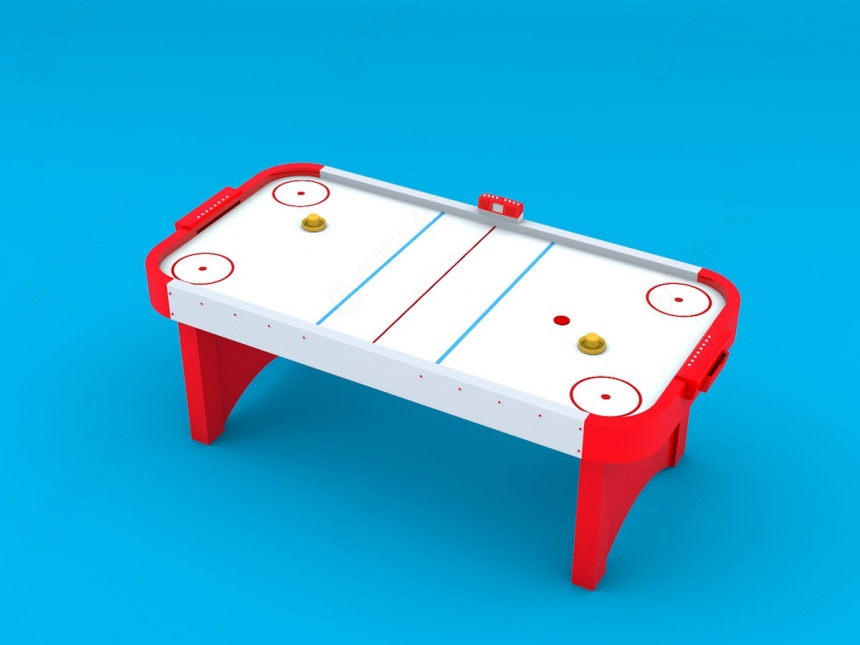 游戏器材桌球C4D模型