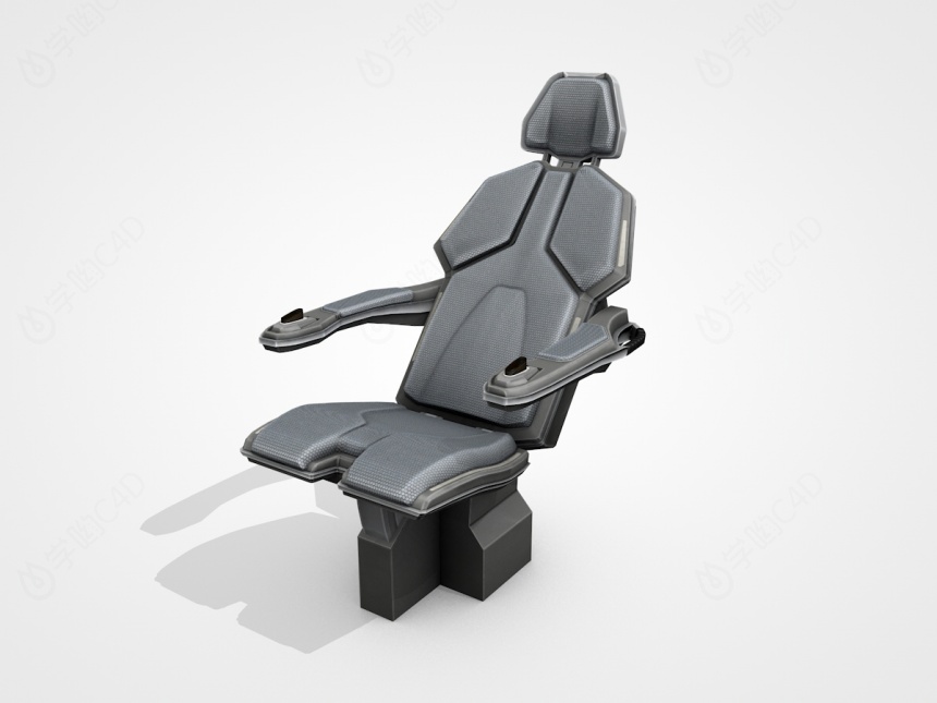座椅C4D模型
