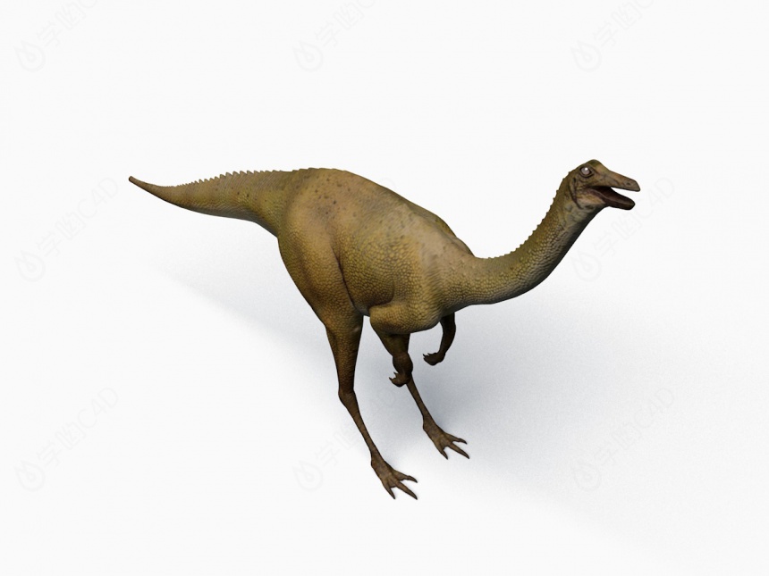 恐龙玩具C4D模型
