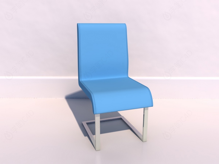 办公椅子C4D模型