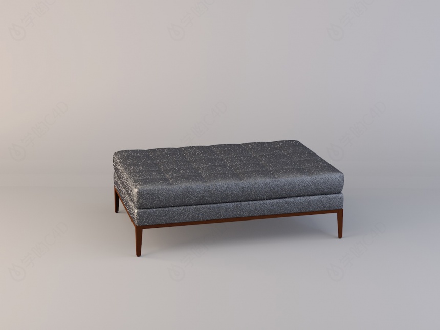 格式沙发凳C4D模型
