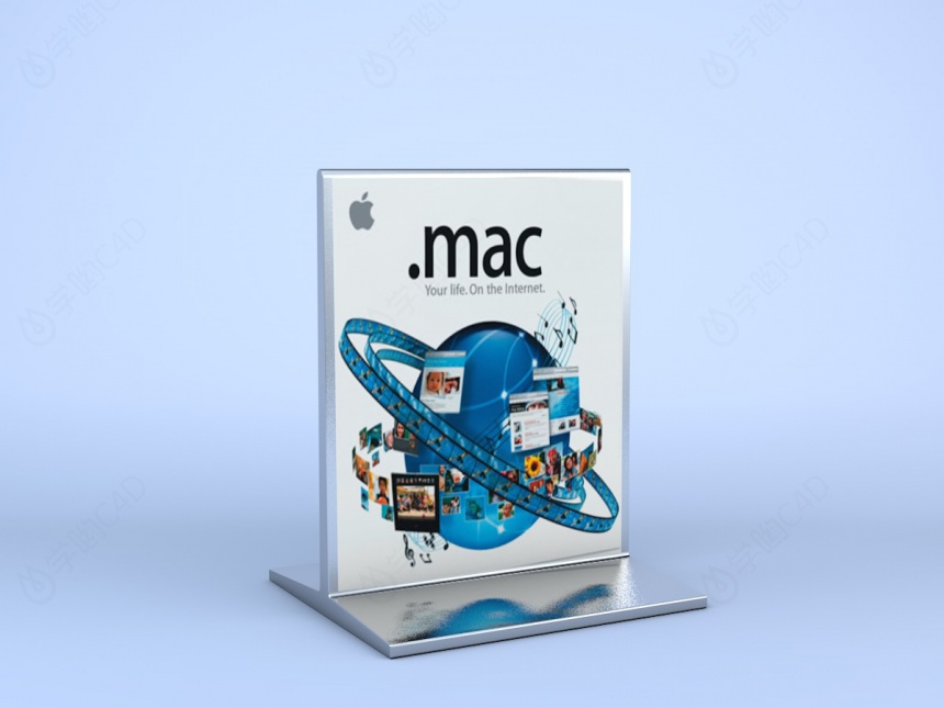 苹果mac指南C4D模型