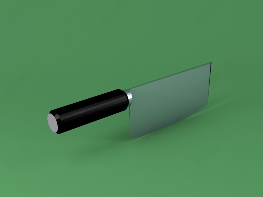 刀具C4D模型