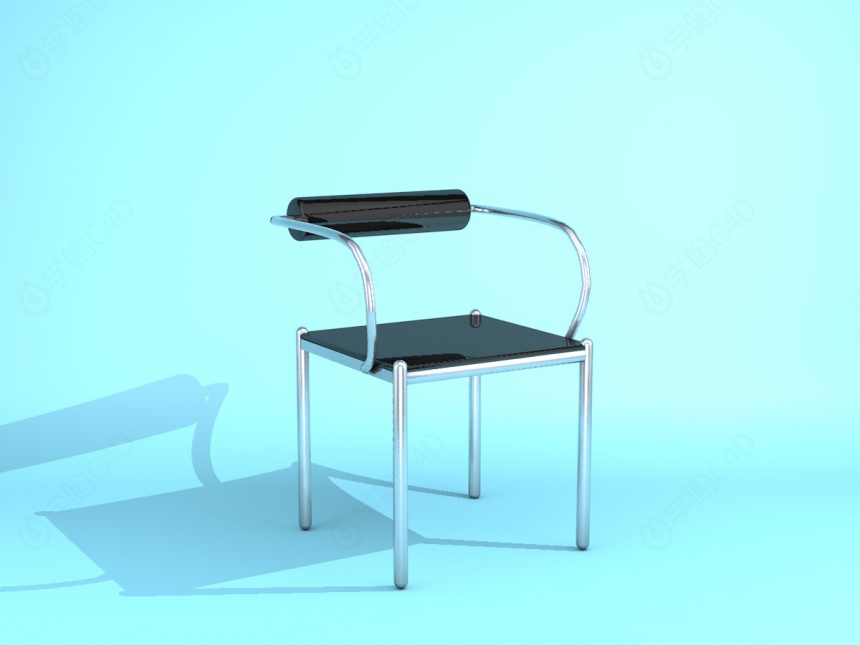 个性休闲椅子C4D模型