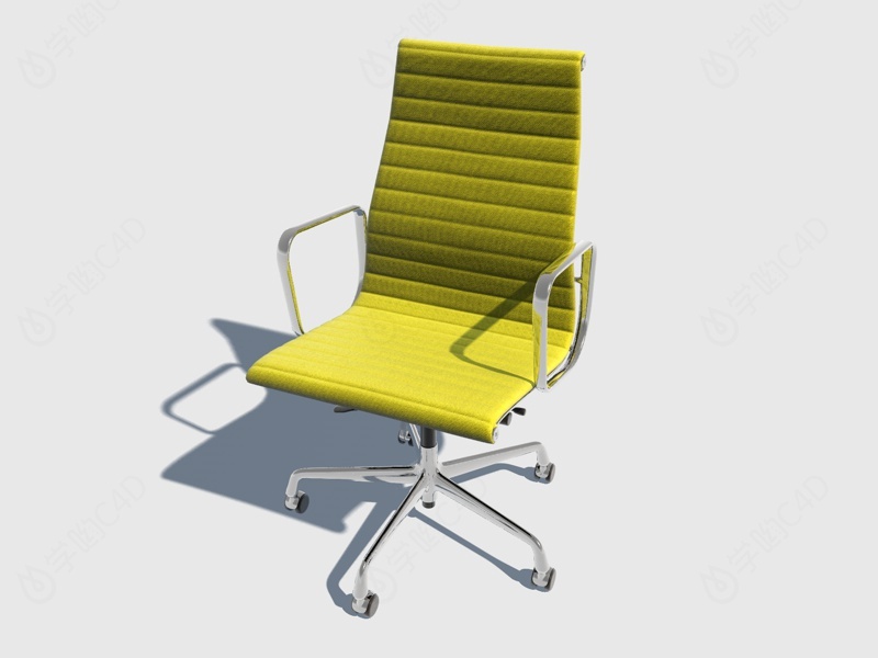 老板椅C4D模型