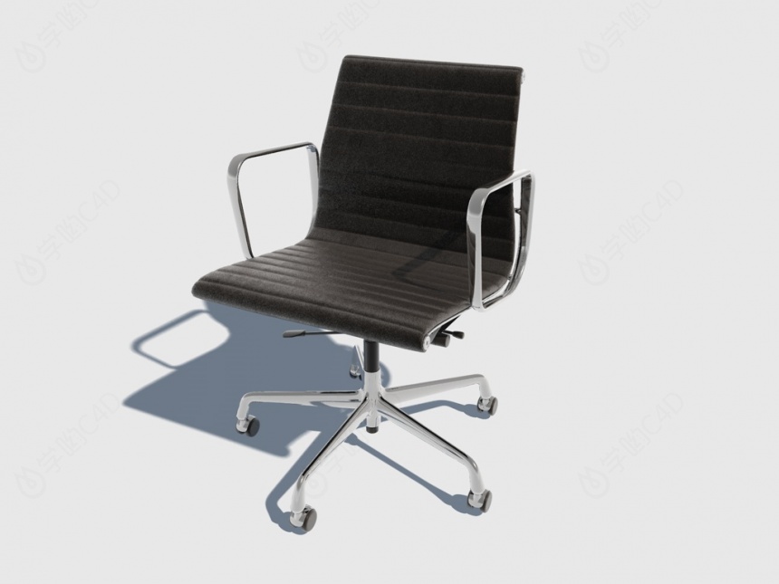 老板椅C4D模型