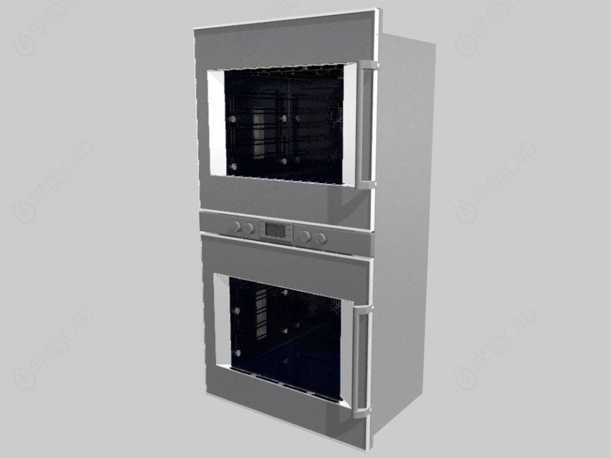 厨房电器消毒柜C4D模型