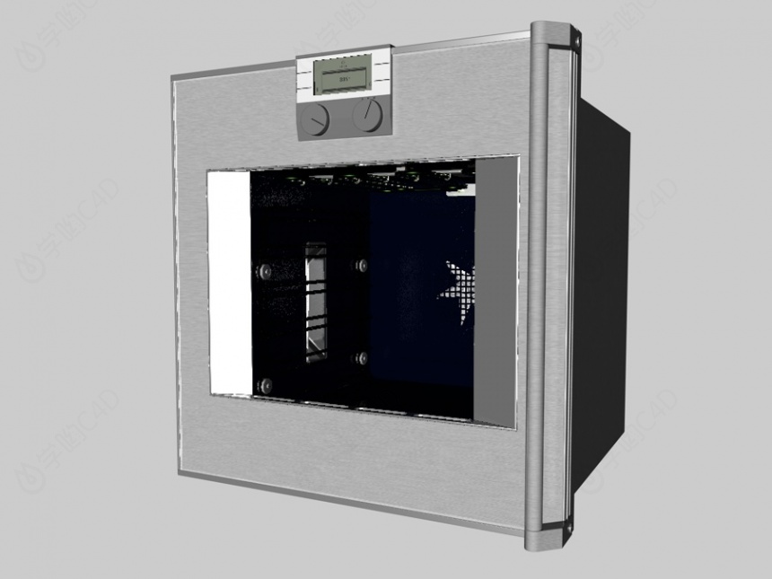 厨房电器消毒柜C4D模型
