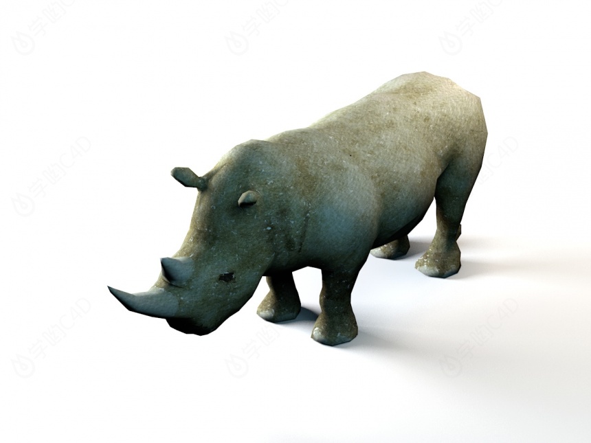 犀牛C4D模型