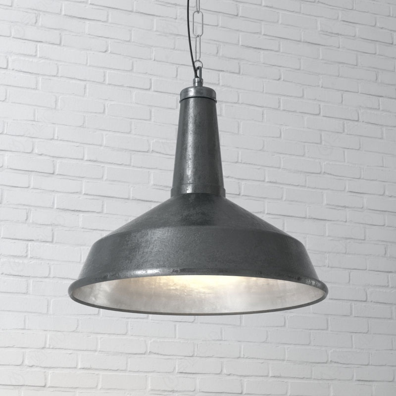 现代餐厅吊灯灯罩C4D模型
