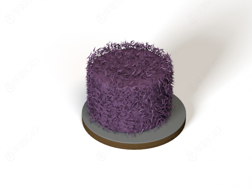 食物蛋糕C4D模型