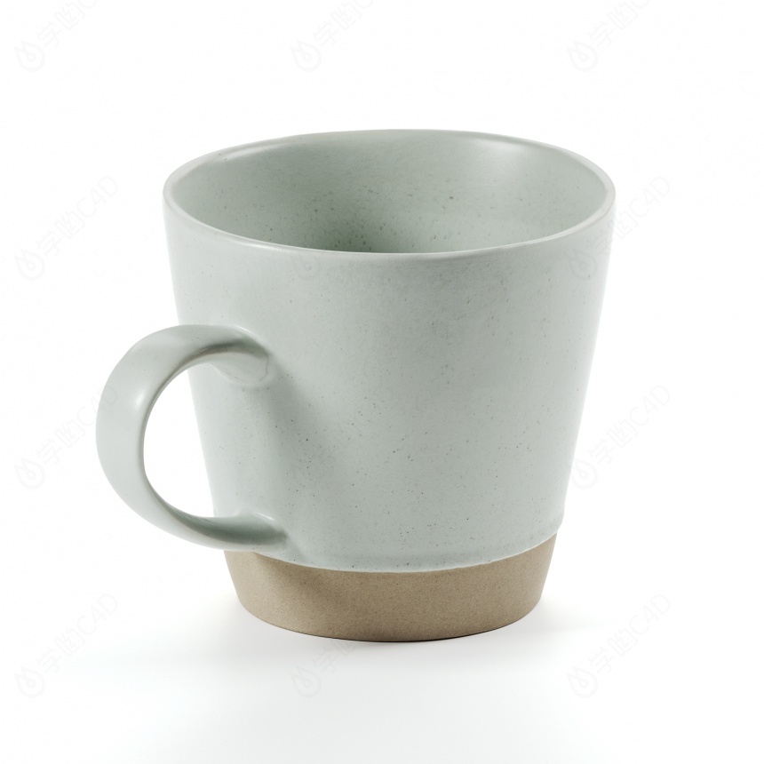 陶瓷杯C4D模型