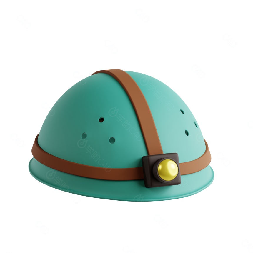 帽子安全帽C4D模型