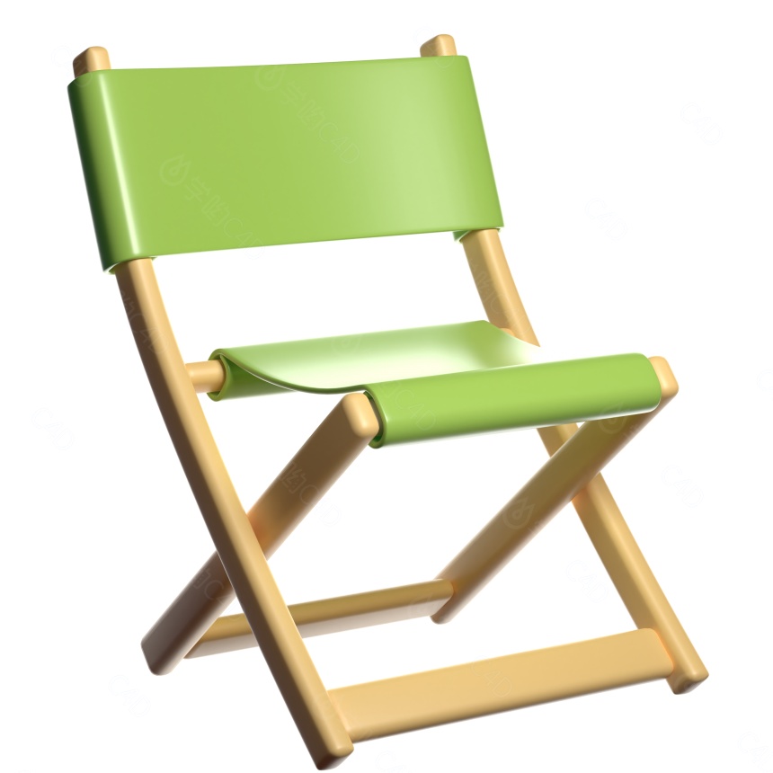椅子C4D模型