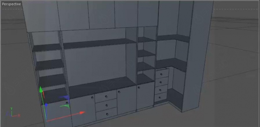 室内家具模型设计插件 Interior Builder 1.0.1