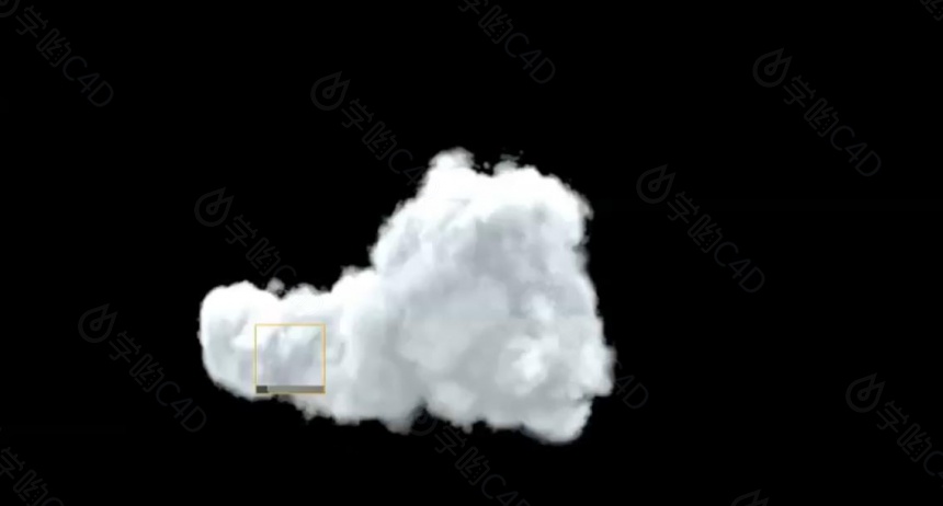 C4D预设 思维粒子云雾粒子预设 Cinema 4D Think Particle Cloud Generator 1.2