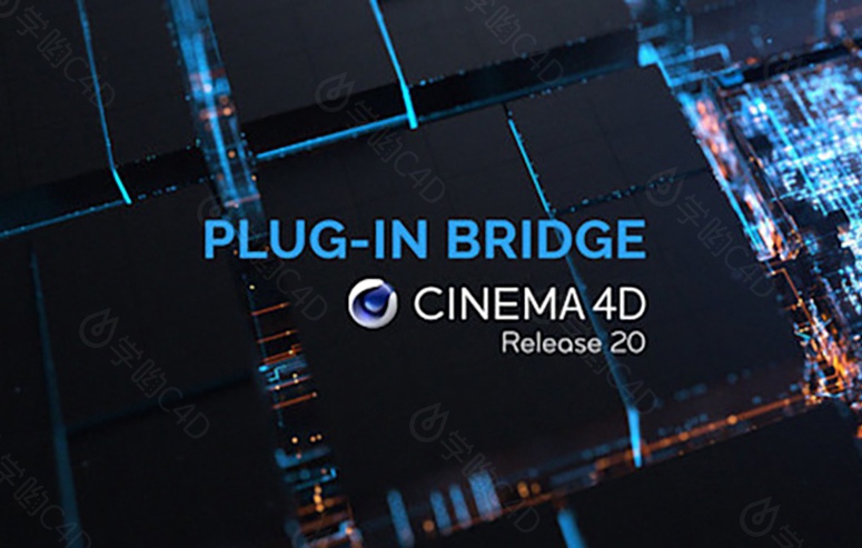 旧版插件R20 桥接插件 Plug-In Bridge - Cinema 4D R20