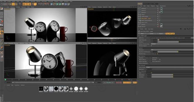 C4D Vray渲染器摄影棚HDR环境预设 VRay Studio Tools 1.3.5 PRO