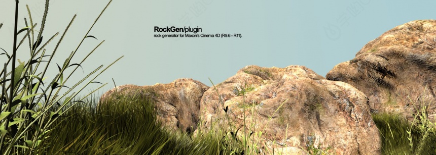 石头生成插件RockGen v0.92版