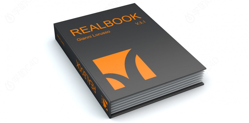 实翻书预设Realbook_V3.1 书本动画预设支持C4D R16-R23