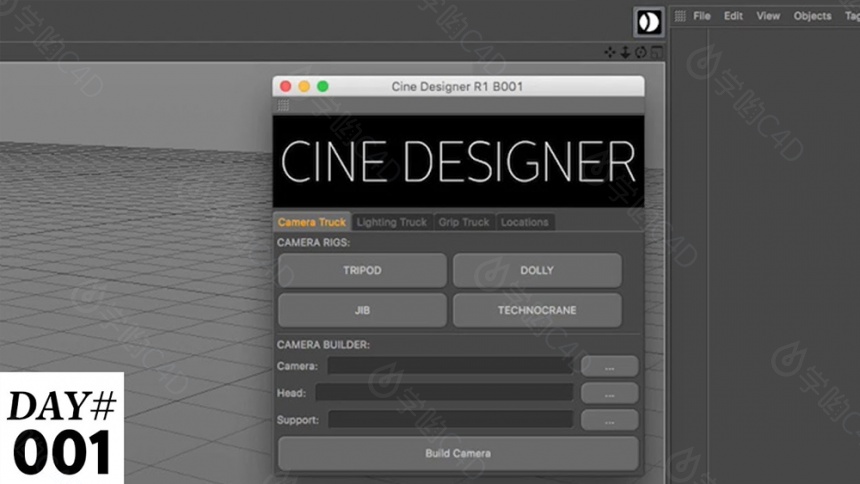 模拟摄影工作室插件-CineDesigner R2 + SetDesigner Alpha
