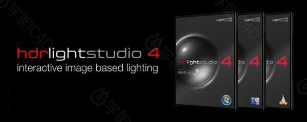 灯光工作室插件 HDR LIGHT STUDIO V4.3 Win/Mac+PictureLights贴图