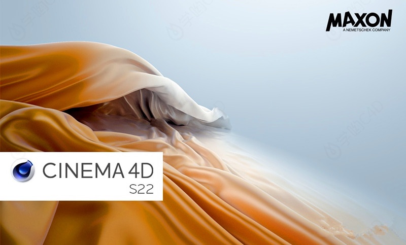 c4d软件 S22:Cinema 4D S22简体中文破解版 Win 64位